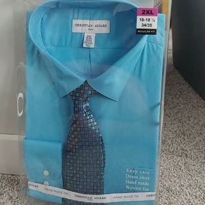 Men's dress shirt with tie 👔
